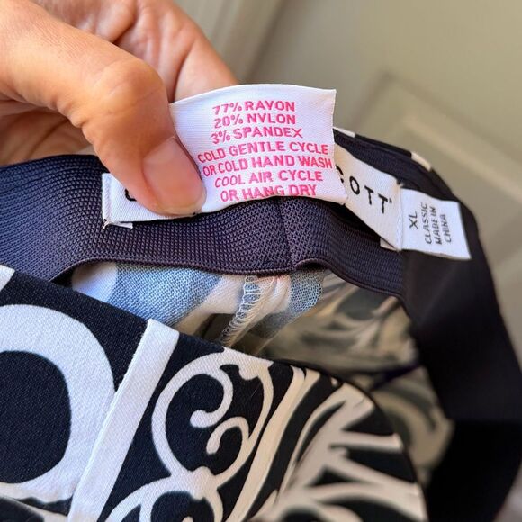 NWT Gretchen Scott Designs Gripe Less Heaven's Gate Classic, size XL - Picture 7 of 7